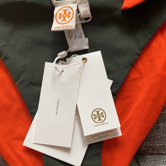 NWT Tory Burch Biarritz Reversible Bikini - Picture 6 of 11
